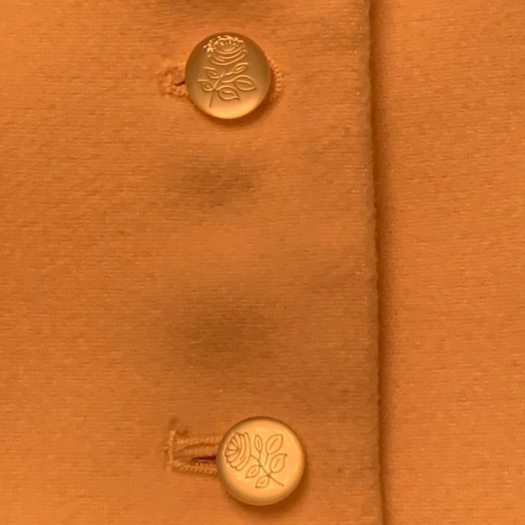 Janie & Jack FAUX FUR COLLAR CAPE - Picture 5 of 5